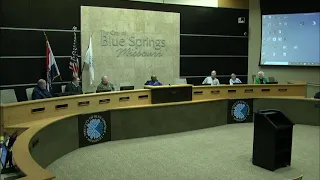 City of Blue Springs, City Council Work Session January 31st, 2022