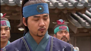 [고구려 사극판타지] 주몽 Jumong 연타발을 통해 주몽이 시조산에 갔었던 사실을 알게되는 대소