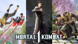 Mortal Kombat 1 - All Mavado Moves, Throw, Brutality, Fatality & Poses (4k 60fps)