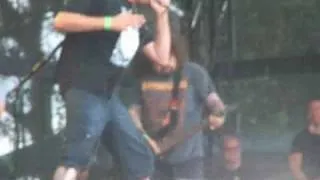 napalm death live at wacken 2009 nazi punk fuck off