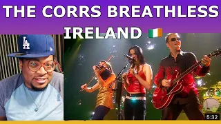 The Corrs - Breathless (Live in London 2000 | GK INT'L REACTION