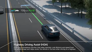 Highway Driving Assist2 (HDA2)