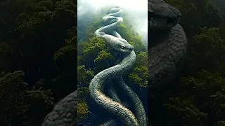 Titanoboa snake// biggest snake 🐍 😯 #science #facts #shorts #facts