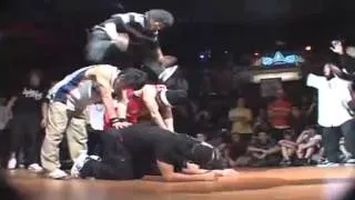 GAMBLERZ VS ZULU KINGZ Legendary bboy battle