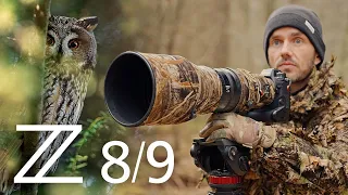 Nikon Z8/9 – Review für Wildlife-Fotografie