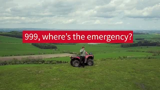 Help Emergency Services to find you with what3words