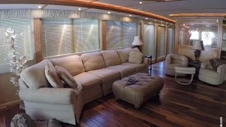 2002 Fantasy 19 x 100WB Houseboat For Sale on South Holston Lake - SOLD!