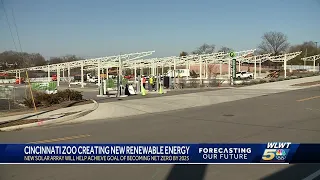 New Solar Array to help Cincinnati Zoo achieve goal of becoming Net Zero by 2025