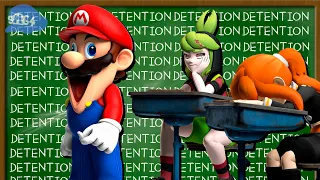 SMG4: Mario Suffers Infinite Detention