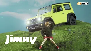 FMS 1/12 Jimny Suzuki RC car that can change the air