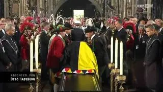 Otto von Habsburg Funeral