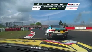 Luca Stolz Mercedes GT3 onboard Nürburgring 2023