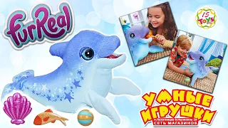 Интерактивная игрушка FurReal Friends "Дельфин Долли" на 15Toys.RU "УМНЫЕ ИГРУШКИ" г.Владикавказ