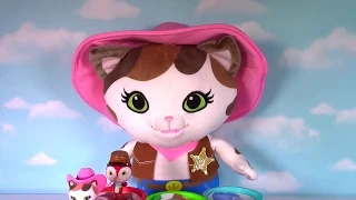 Play Doh Colors with Sheriff Callie