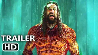 AQUAMAN 2 O REINO PERDIDO Trailer 2 (2023)