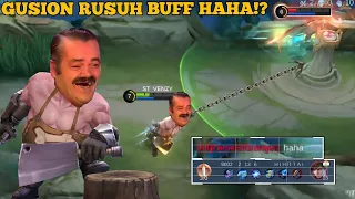 FRANCO.EXE - FUNNY MOMENTS WTF || GUSION RUSUH BUFF - MLBB