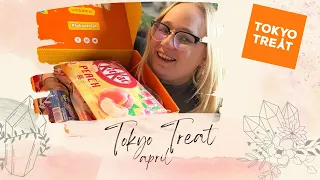 Tokyo Treat April 🌸 | Japanese Snacks 🗾 | Unboxing Video 📦