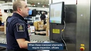 Behind the scenes at the CBSA’s Cargo Services facility