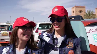 GAZELLES TV 2023 - Liaison France/Maroc et Vérifications Erfoud