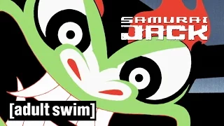 3 Showdowns with Aku | Samurai Jack | Adult Swim