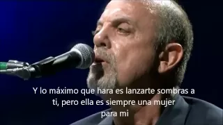 Billy Joel "She's always a woman" (LIVE, 2006) SUBTITULADO AL ESPAÑOL