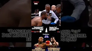 Floyd Mayweather vs Don Moore EXHI DUBAI (PLEASE SUB for FULL FIGHT HIGHLIGHTS) HD KO 2022