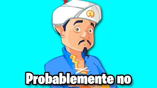 QUE PASA SI LE DIGO A AKINATOR "PROBABLEMENTE NO" A TODO 🤔 | AKINATOR #Shorts