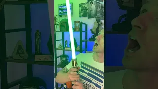 Jedi Train with This Lightsaber! #lightsaber