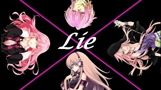 【Lie】CircusP - English Chorus Feat. Miery, Jubyphonic, Ashe, and PaperBlossom