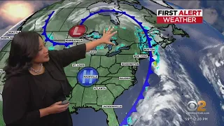 First Alert Weather: CBS2's 10/14 Friday afternoon update