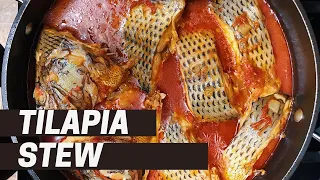 KENYAN FISH STEW | SAMAKI SATO | Quick, Easy and Tasty Tilapia Fish Recipe