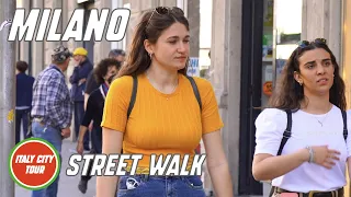 Milan Street Walk 🇮🇹 WHAT EVERYONE IS WEARING IN MILAN - Milano Street Fashion