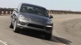 2014 Porsche Cayenne Diesel Review - TEST/DRIVE