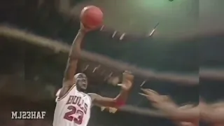 Michael Jordan is Craig Ehlo Worst Nightmare! (1991.01.05)