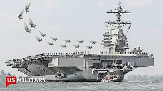 Why China and Russia Fear The U.S Navy Aircraft Carriers