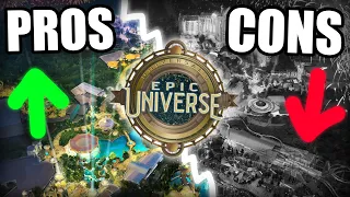 Epic Universe: Pros and Cons