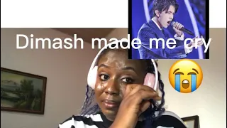 Dimash kudaibergen sos Reaction ! Black girl reacts/He made me cry