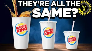 Food Theory: Never Order A Burger King Medium Soda!