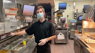 How to make a Daves Double at Wendy's