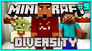 MINECRAFT DIVERSITY WITH THE BOYS! (Minecraft Bedrock) #9 - FINALLY ESCAPING THE ESCAPE ROOM!