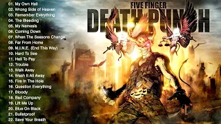 Five Finger Death Punch Greatest Hits - Five Finger Death Punch Full Album 2022