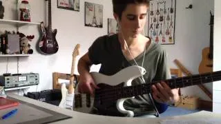 Californication bass cover - Red Hot Chili Peppers