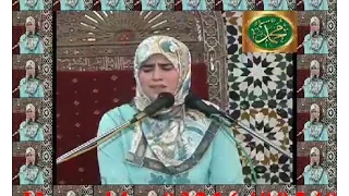 Qariah Hajar Boussak    Impressive Quran reciting from Sura Aal e Imran