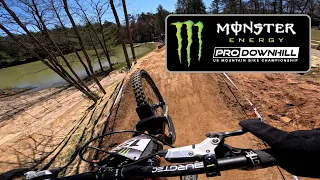 COURSE POV - Monster Energy Pro Downhill at Rock Creek - McLure Bailey