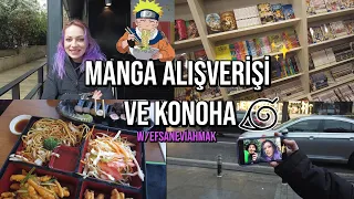 EfsaneviAhmak ile Manga Alışverişi Vlog, Paralel Evren Manga , Konoha Kadıköy