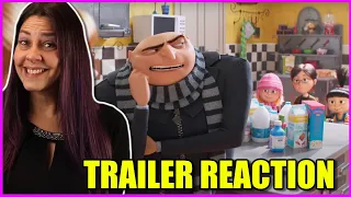 Despicable Me 4 Trailer Reaction: LOOKS SO CUTE!