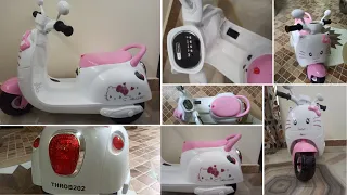 Toyhouse Kitty Scooty Ride on Bike | toyhouse kitty scooty ride on bike unboxing