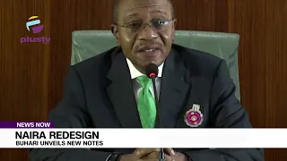 Buhari Unveils Redesigned Naira Notes | NEWS