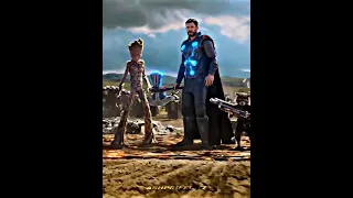 Thor Wakanda Entry Scene 4K WhatsApp Status🔥🥵 #shorts #marvel #thor