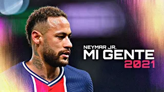 Neymar Jr ► Mi Gente - J Balvin Willy William ● Skills & Goals | 2020/21 | 1080p 60fps  | ELEKTRA©